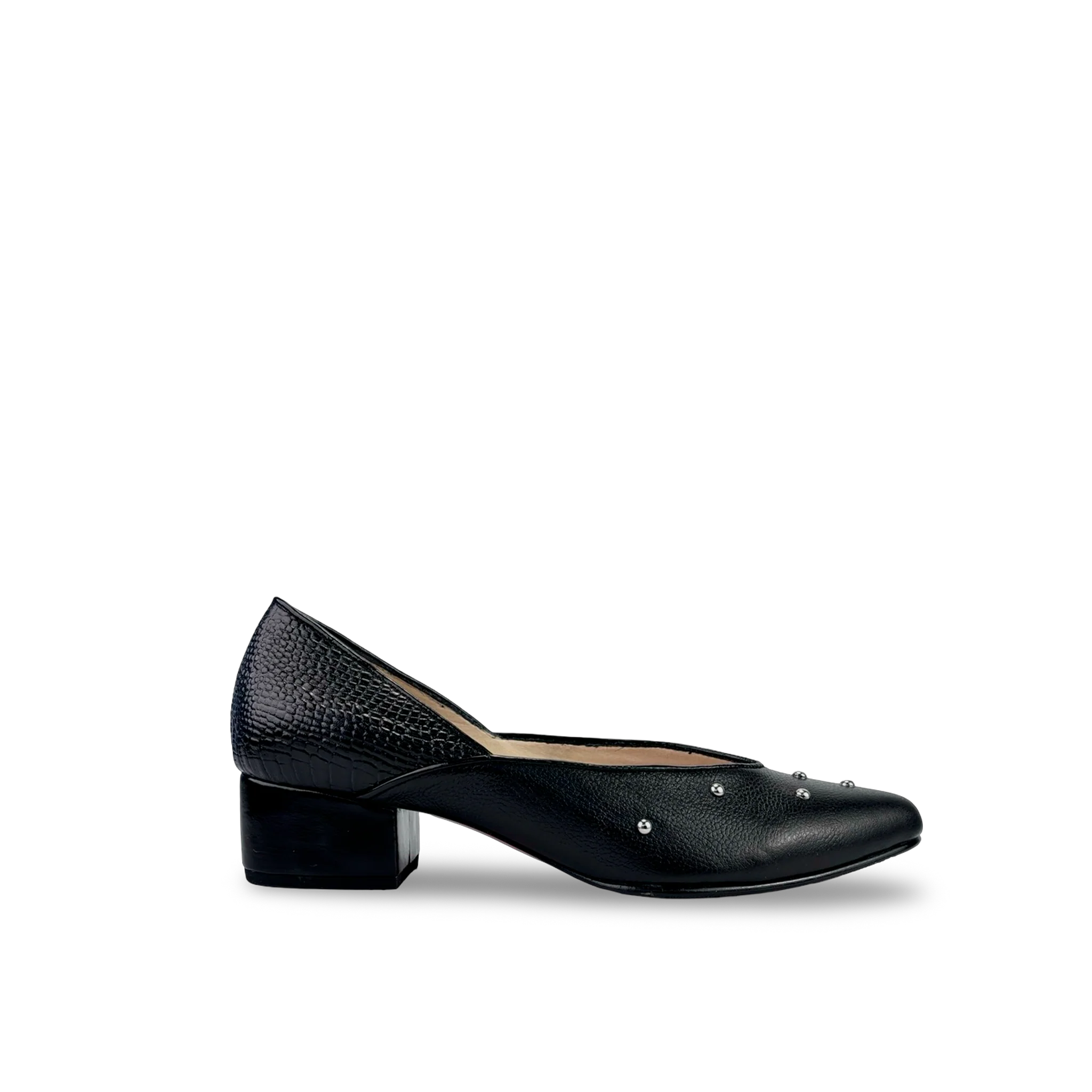TACÓN MUJER TIPO STILETTO CUERO | MARÓC 1986