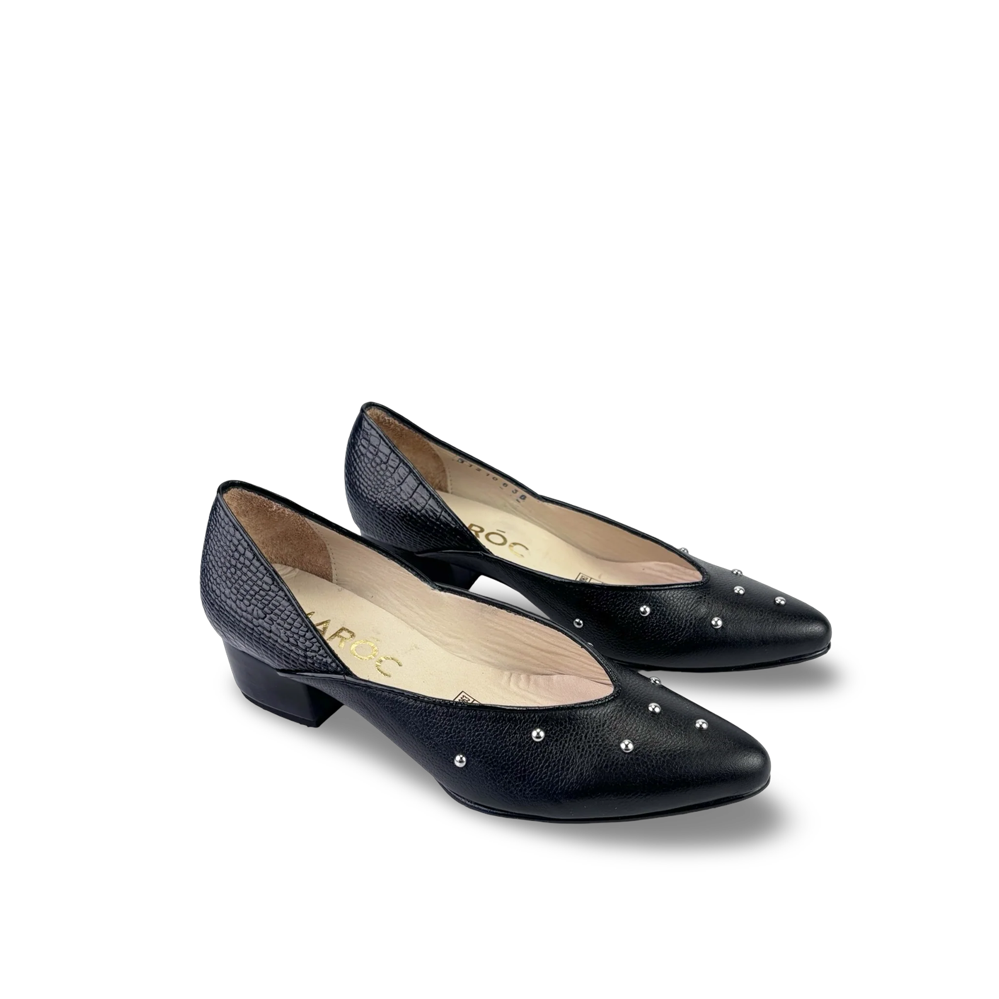 TACÓN MUJER TIPO STILETTO CUERO | MARÓC 1986 - Image 2