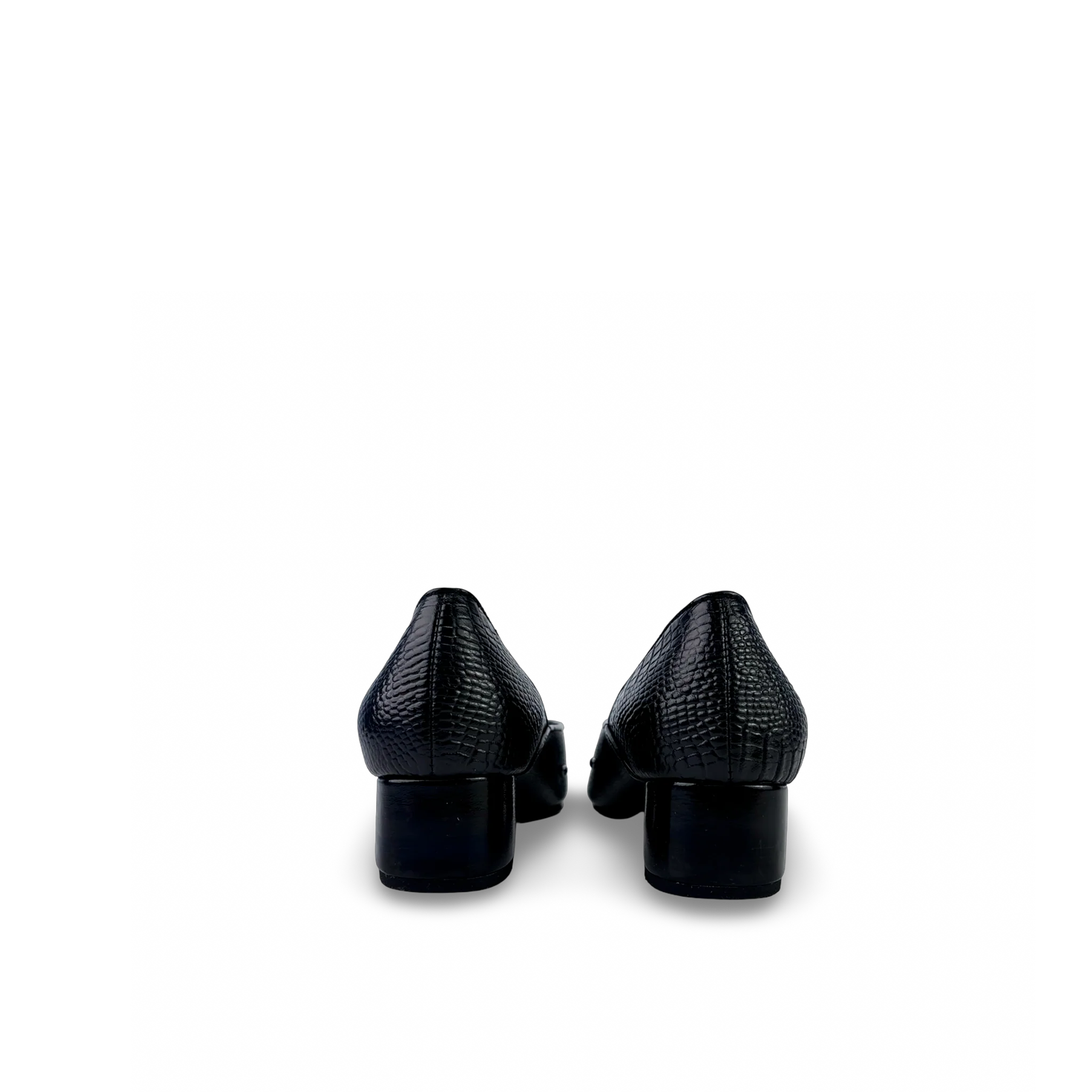 TACÓN MUJER TIPO STILETTO CUERO | MARÓC 1986 - Image 3