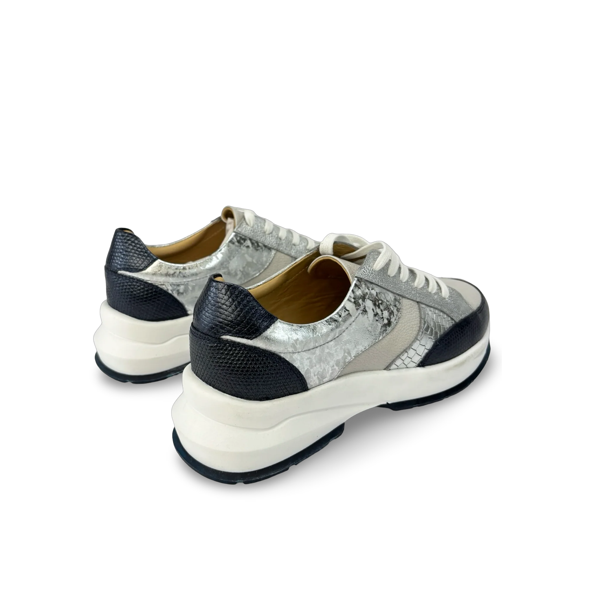TENIS MUJER URBANOS CUERO | MARÓC 1986 - Image 3