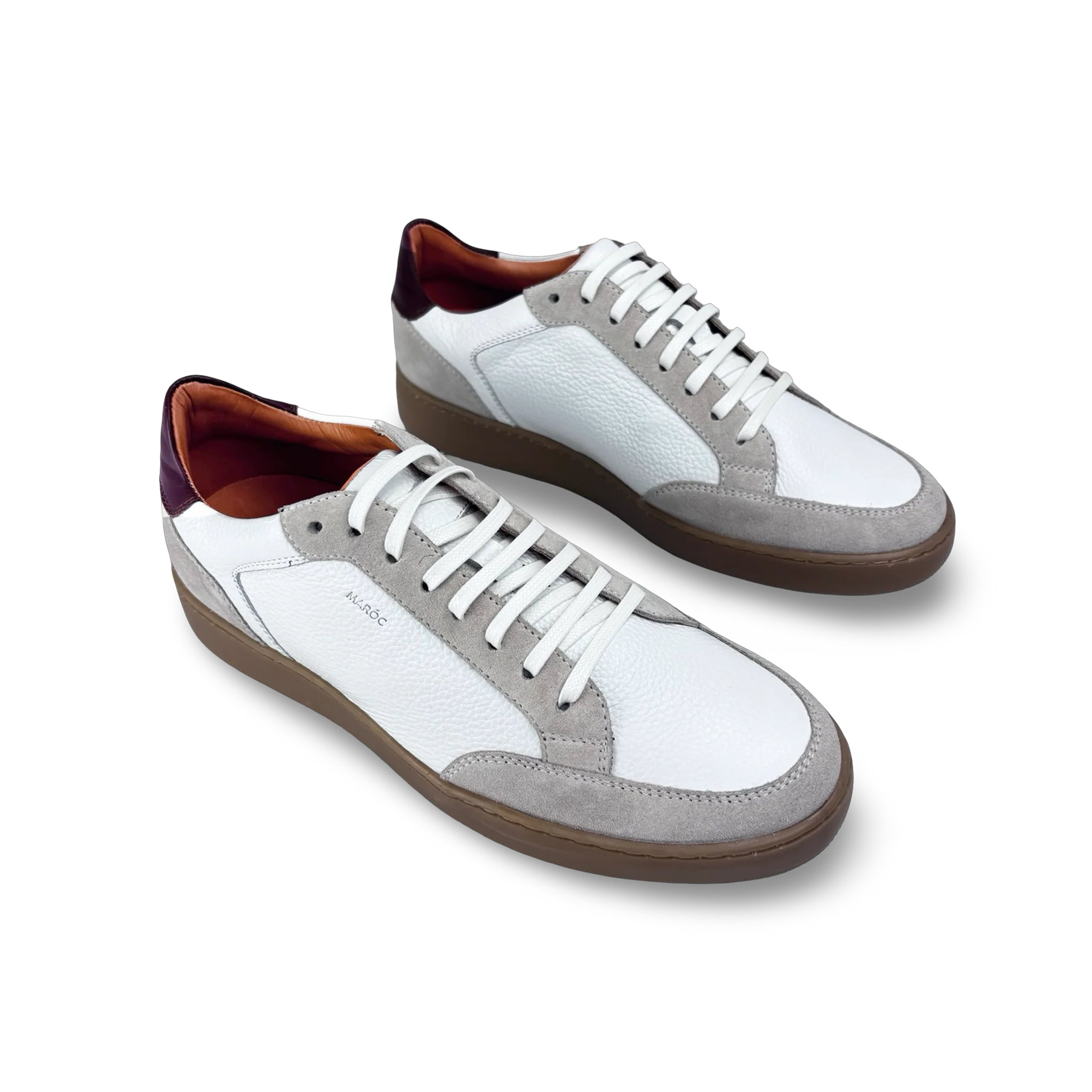 TENIS HOMBRE MINIMALISTAS CUERO | MARÓC 1986 - Image 2