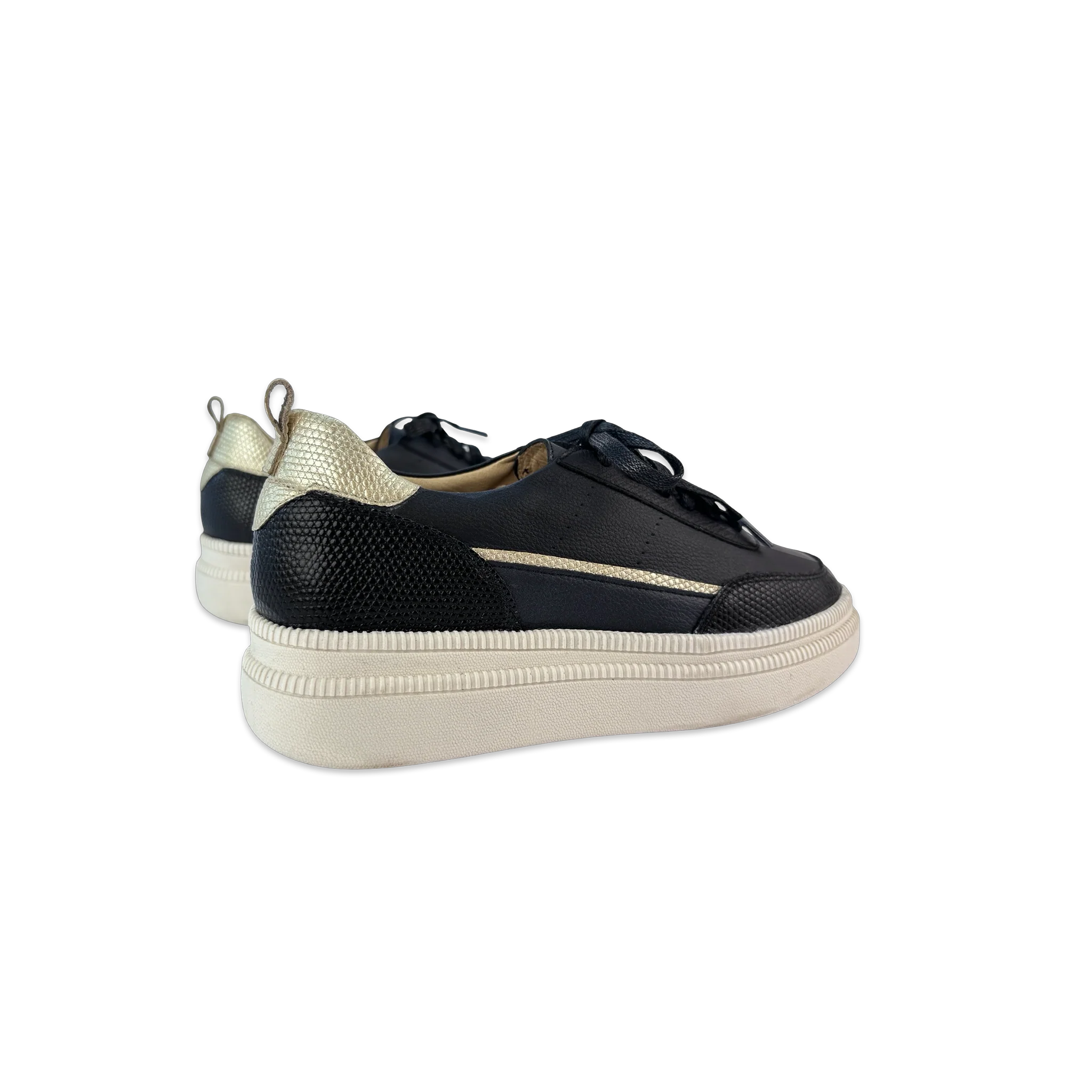 TENIS MUJER CASUALES CUERO | MARÓC 1986 - Image 3