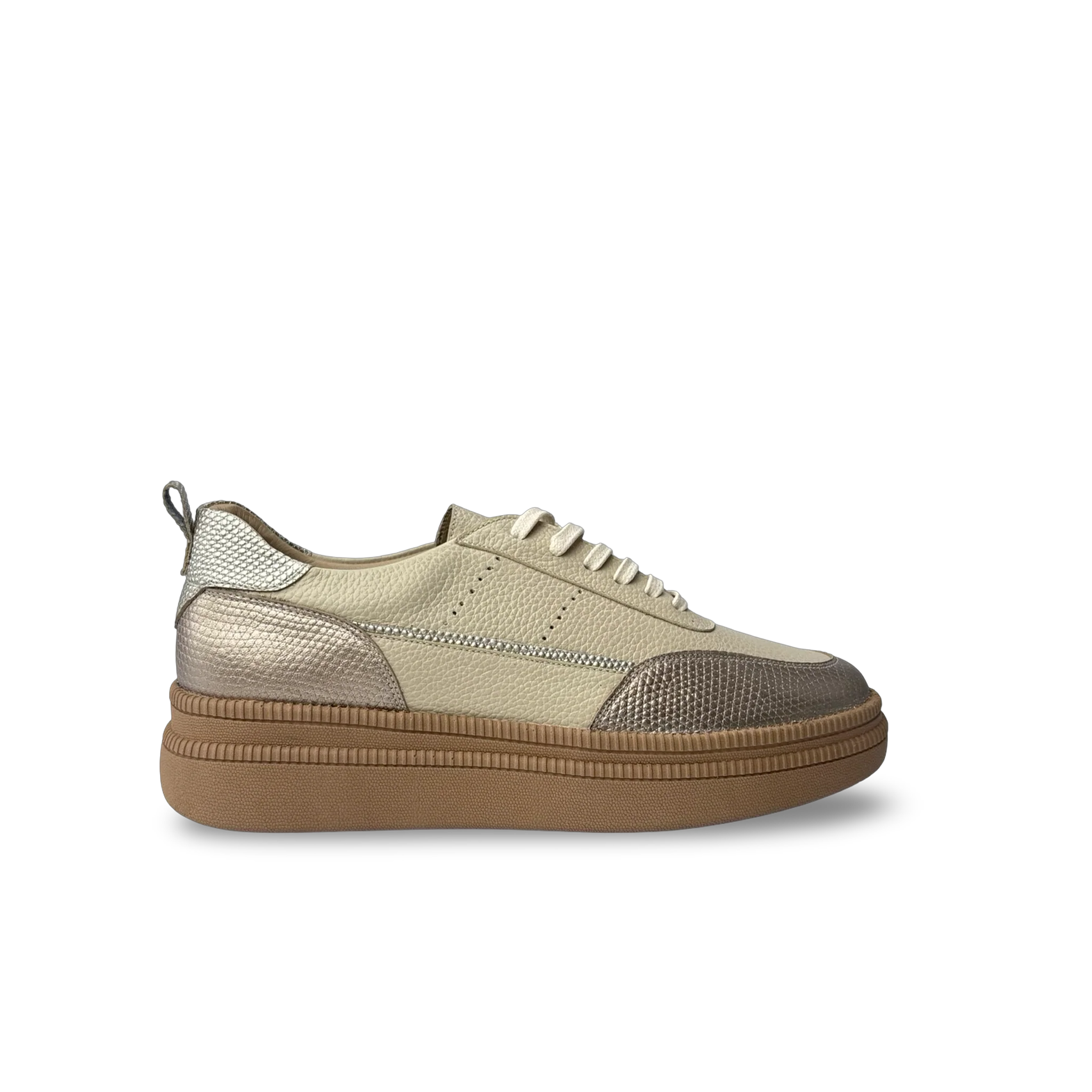 TENIS MUJER CASUALES CUERO | MARÓC 1986