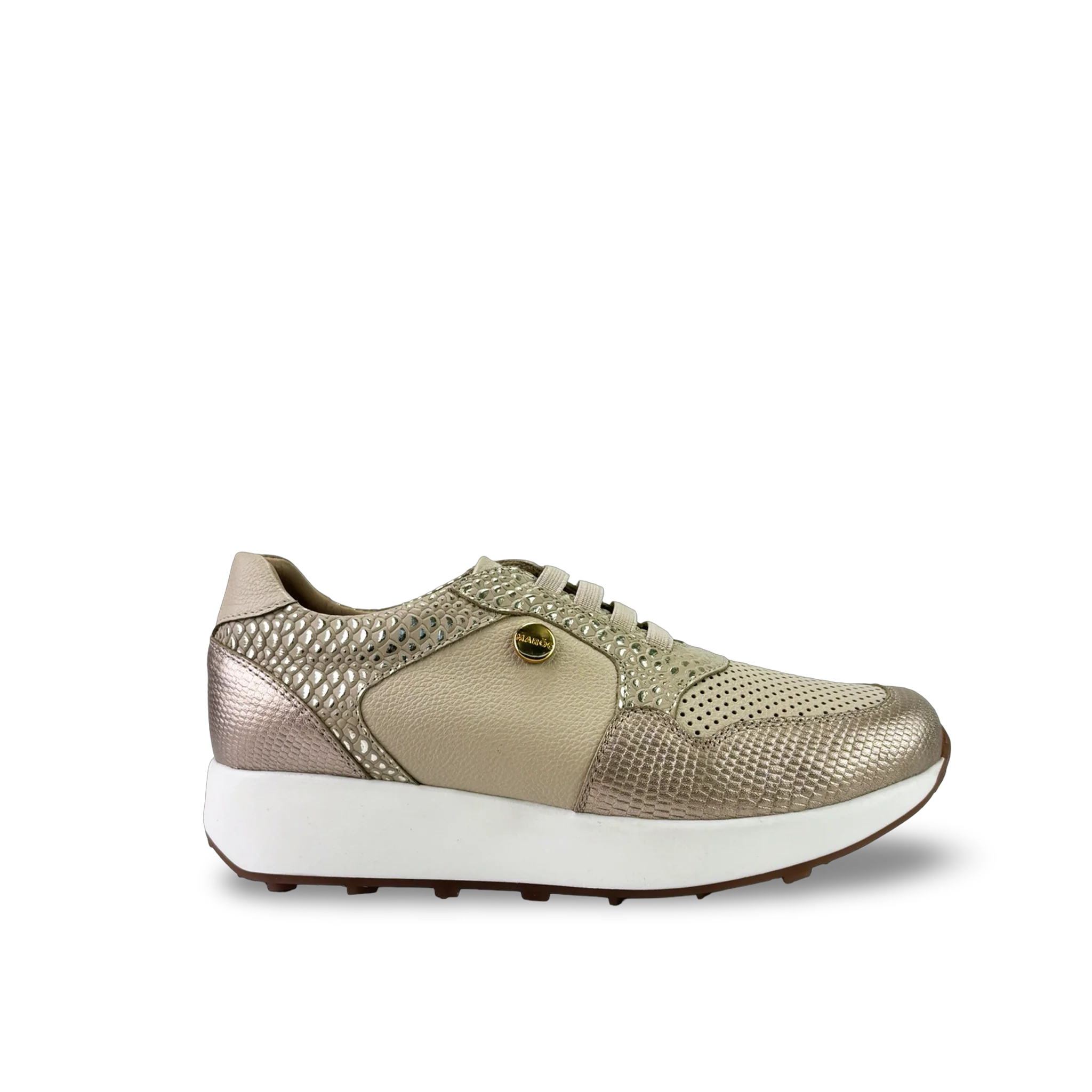 TENIS MUJER CASUALES CUERO | MARÓC 1986