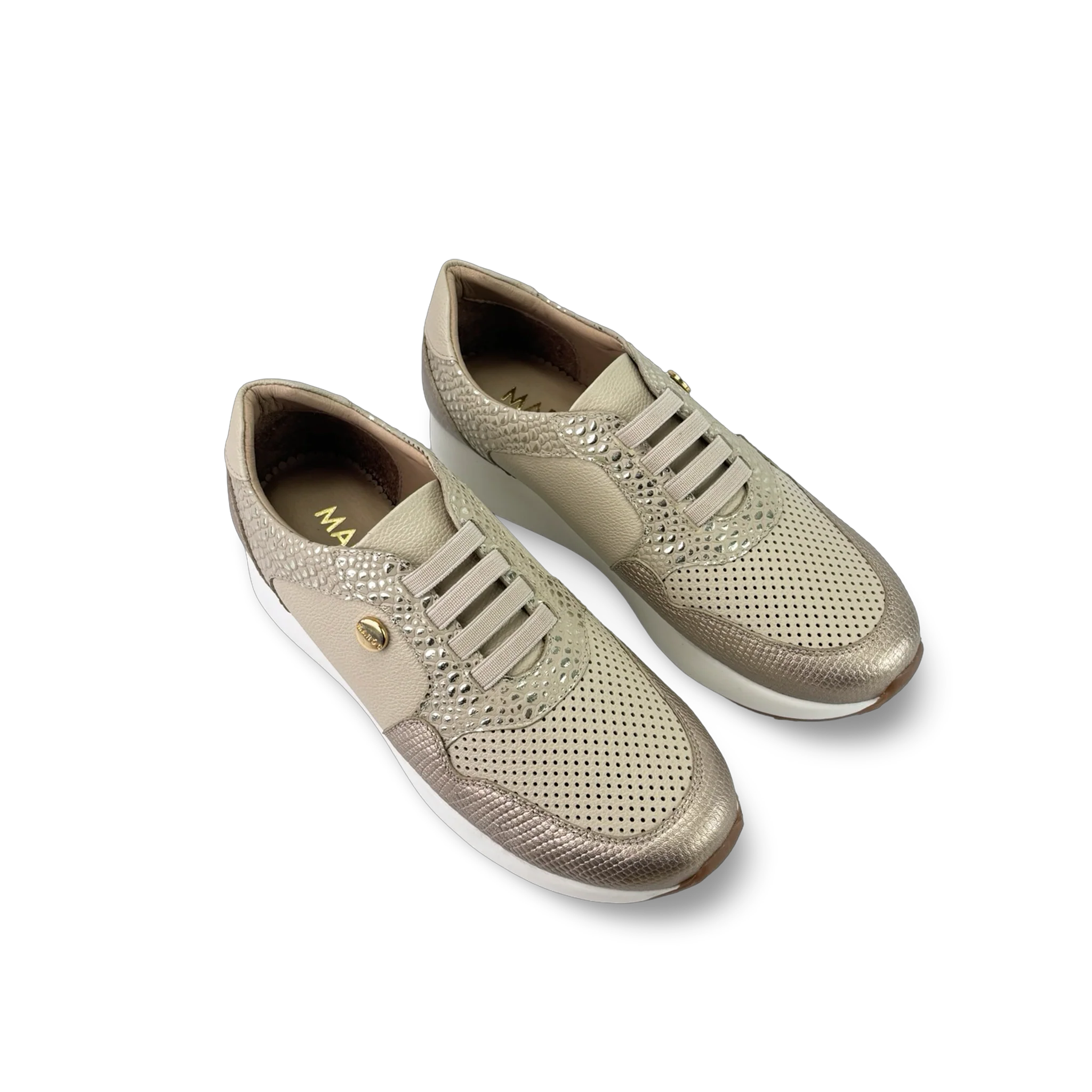 TENIS MUJER CASUALES CUERO | MARÓC 1986 - Image 2