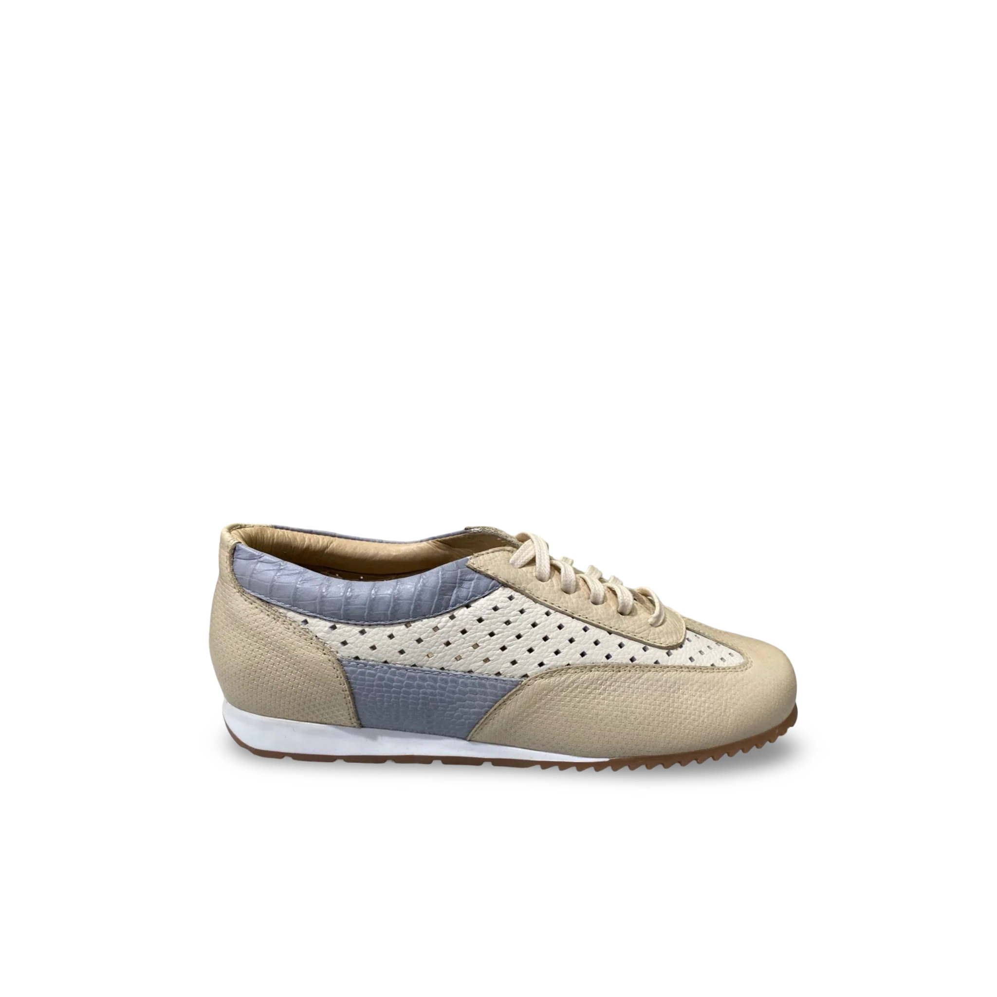 TENIS MUJER COMODOS CUERO | MARÓC 1986