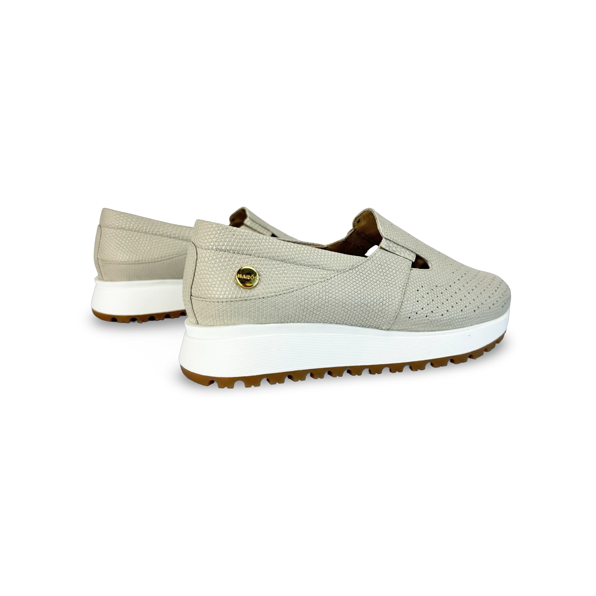 TENIS MUJER CONFORT CUERO | MARÓC 1986 - Image 3