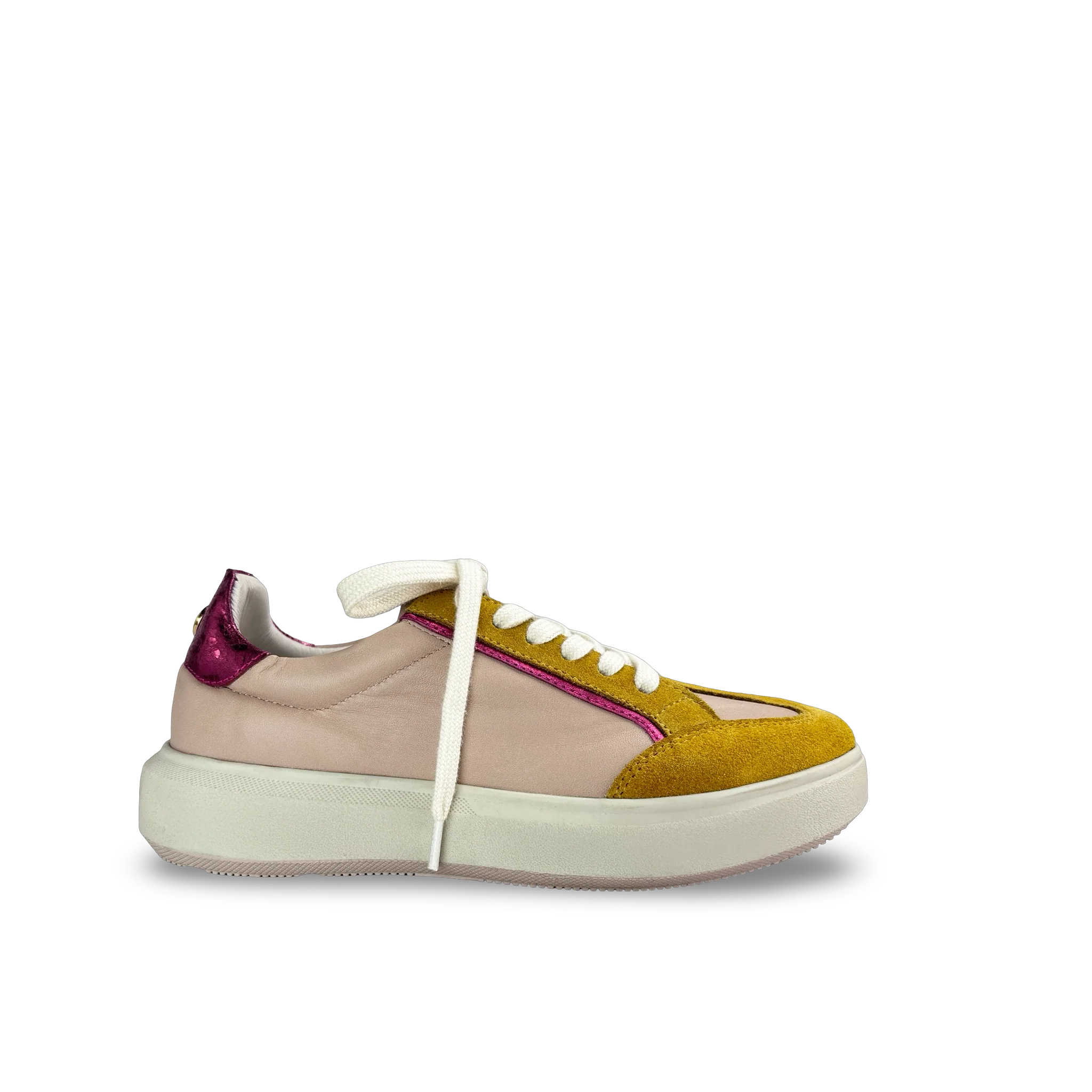 TENIS MUJER LIVIANOS CUERO | MARÓC 1986