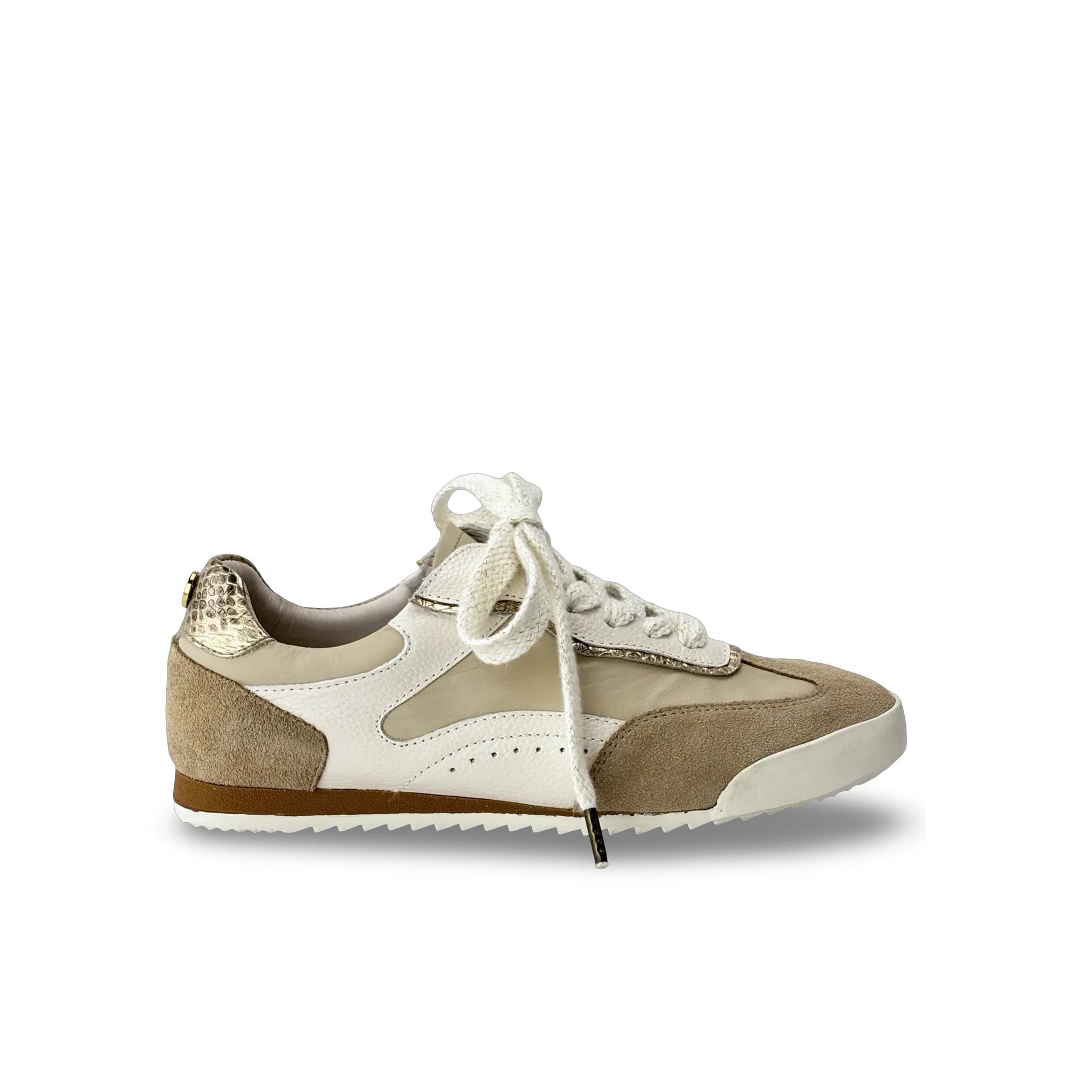 TENIS MUJER RETRO CUERO | MARÓC 1986