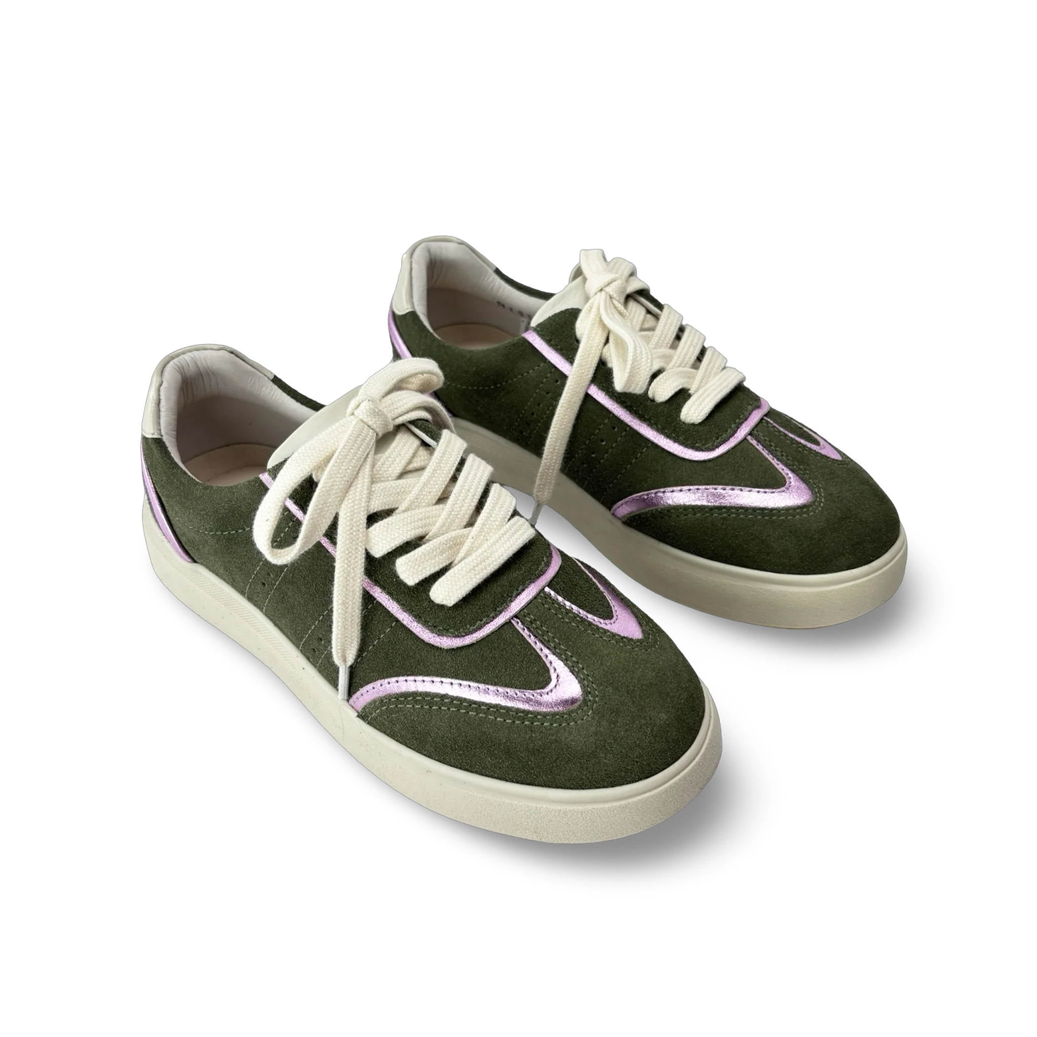 TENIS MUJER RETRO CUERO | MARÓC 1986 - Image 2