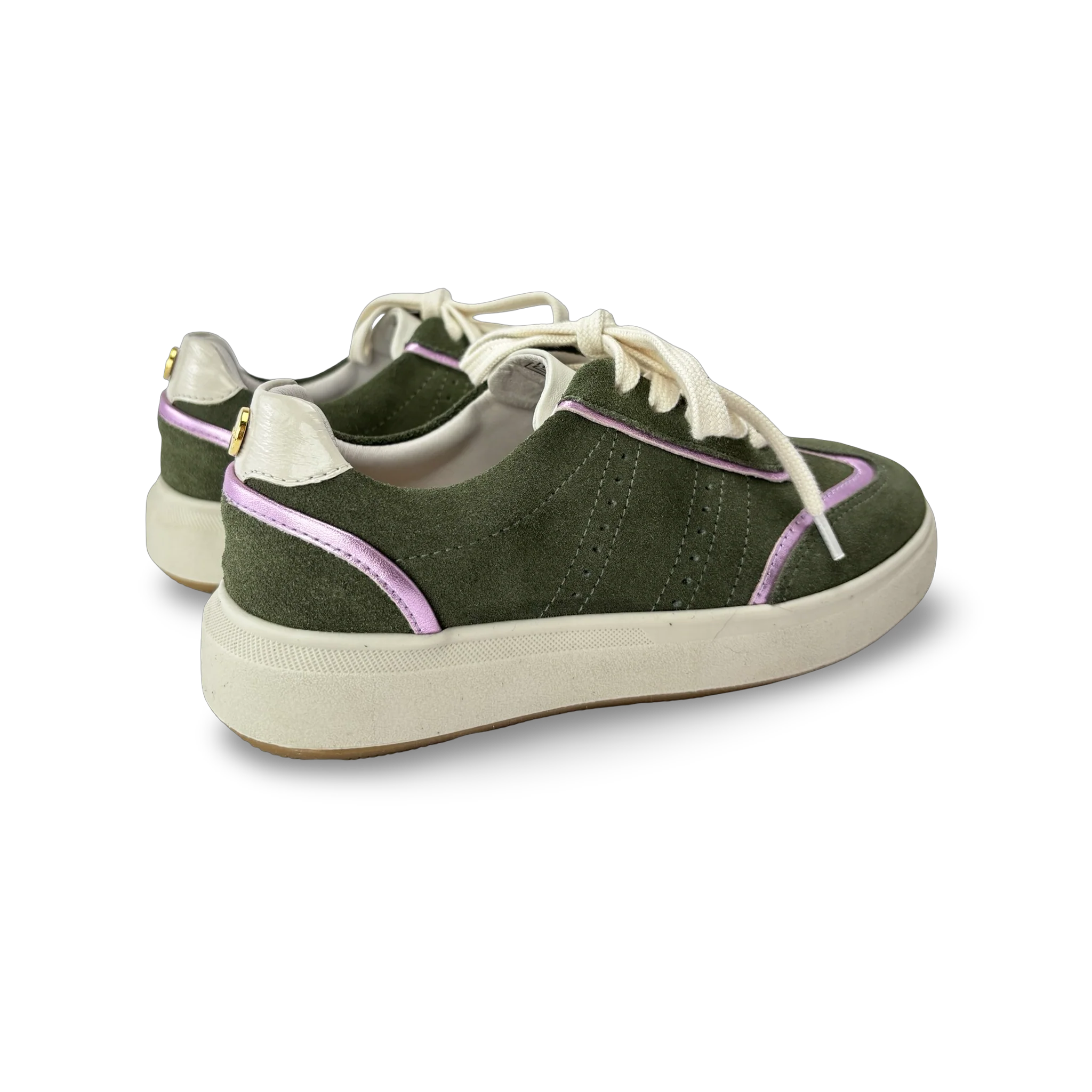 TENIS MUJER RETRO CUERO | MARÓC 1986 - Image 3