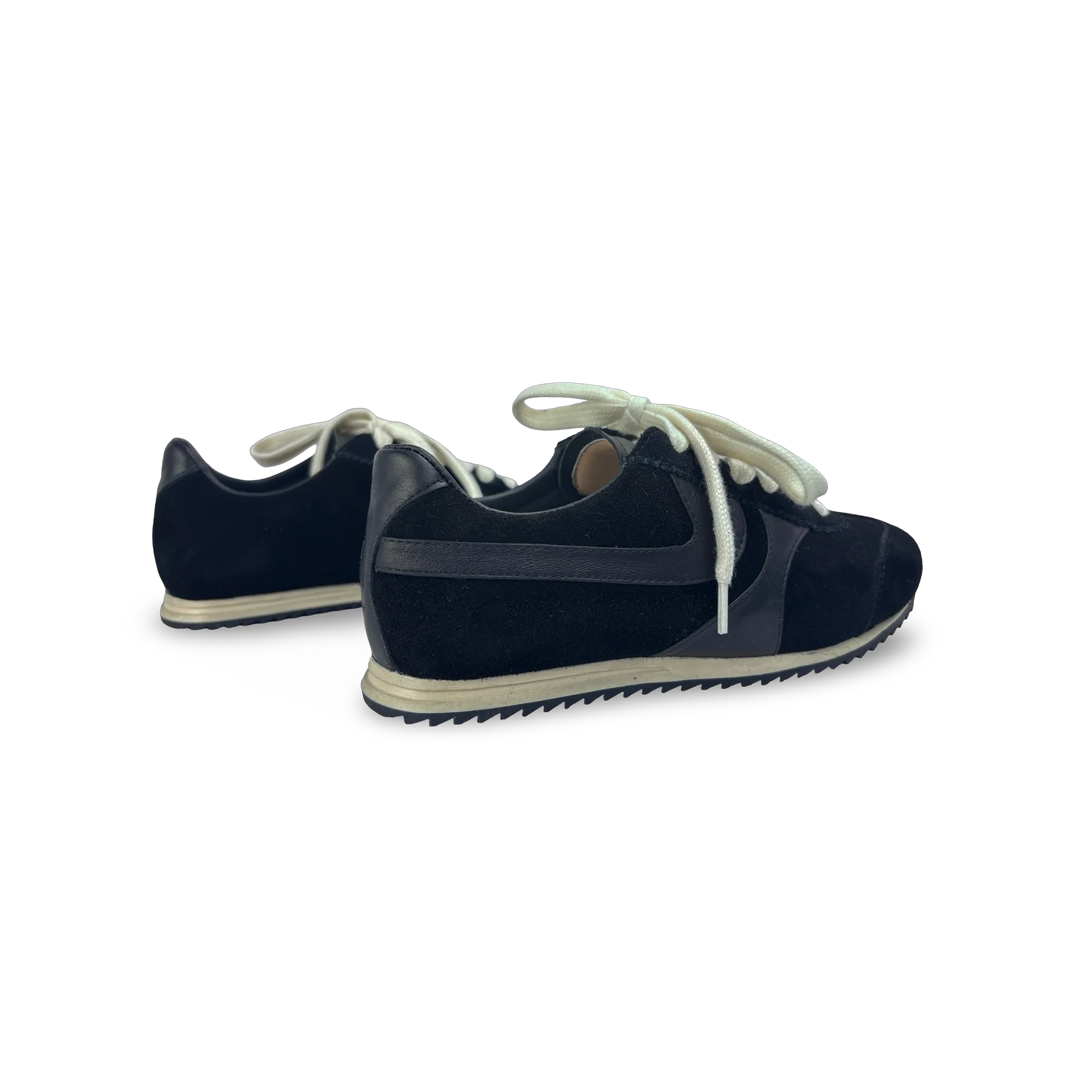 TENIS MUJER RETRO CUERO | MARÓC 1986 - Image 3