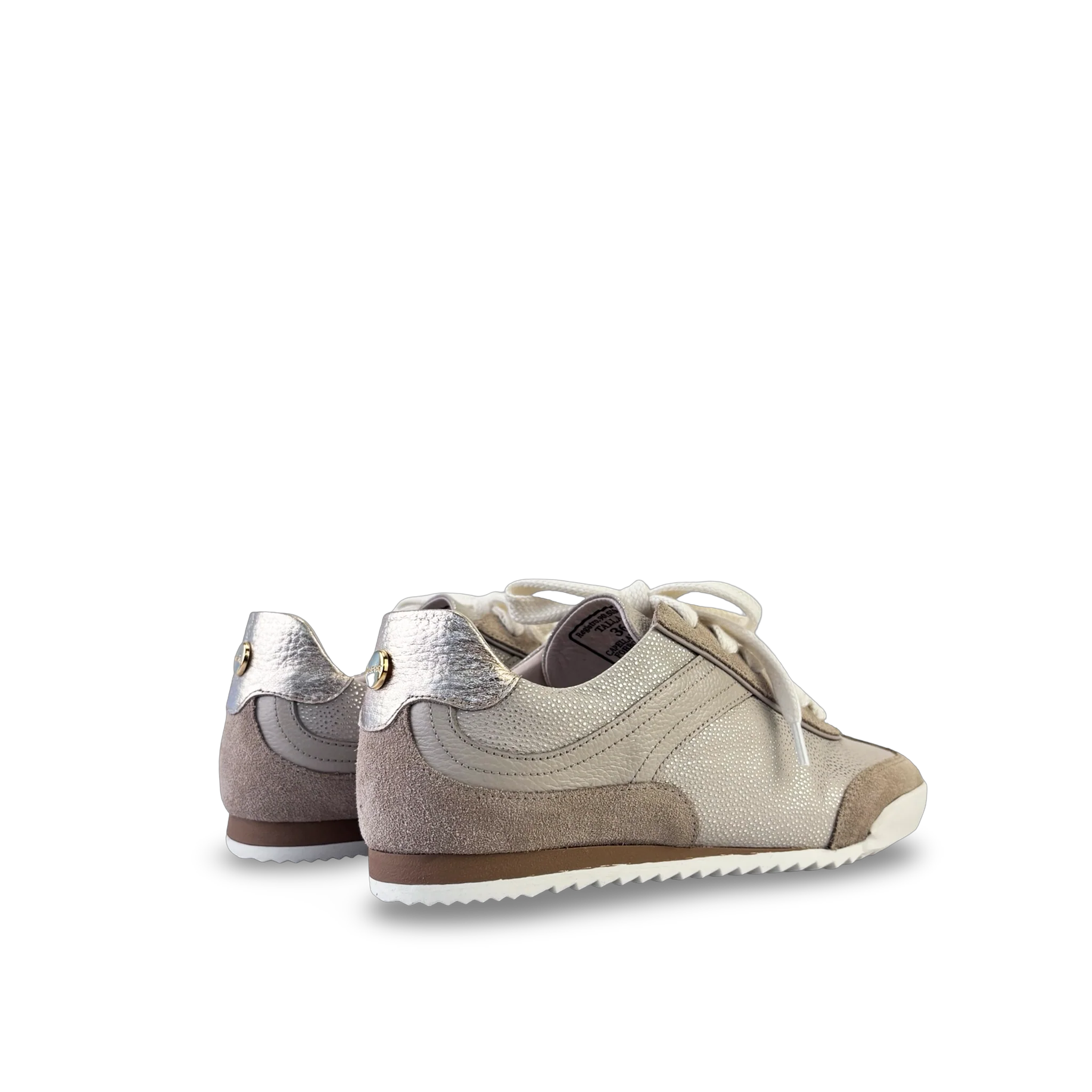 TENIS MUJER RETRO CUERO | MARÓC 1986 - Image 3
