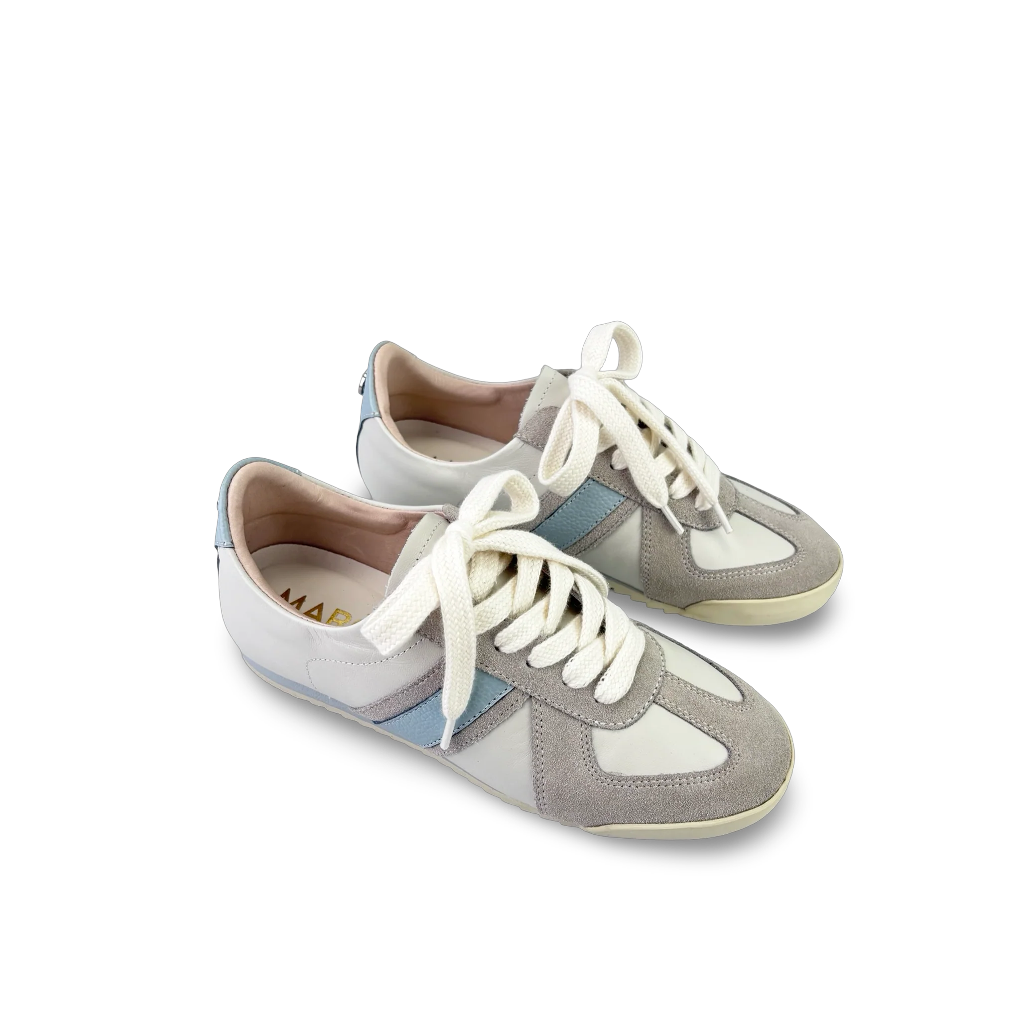 TENIS MUJER RETRO CUERO | MARÓC 1986 - Image 3