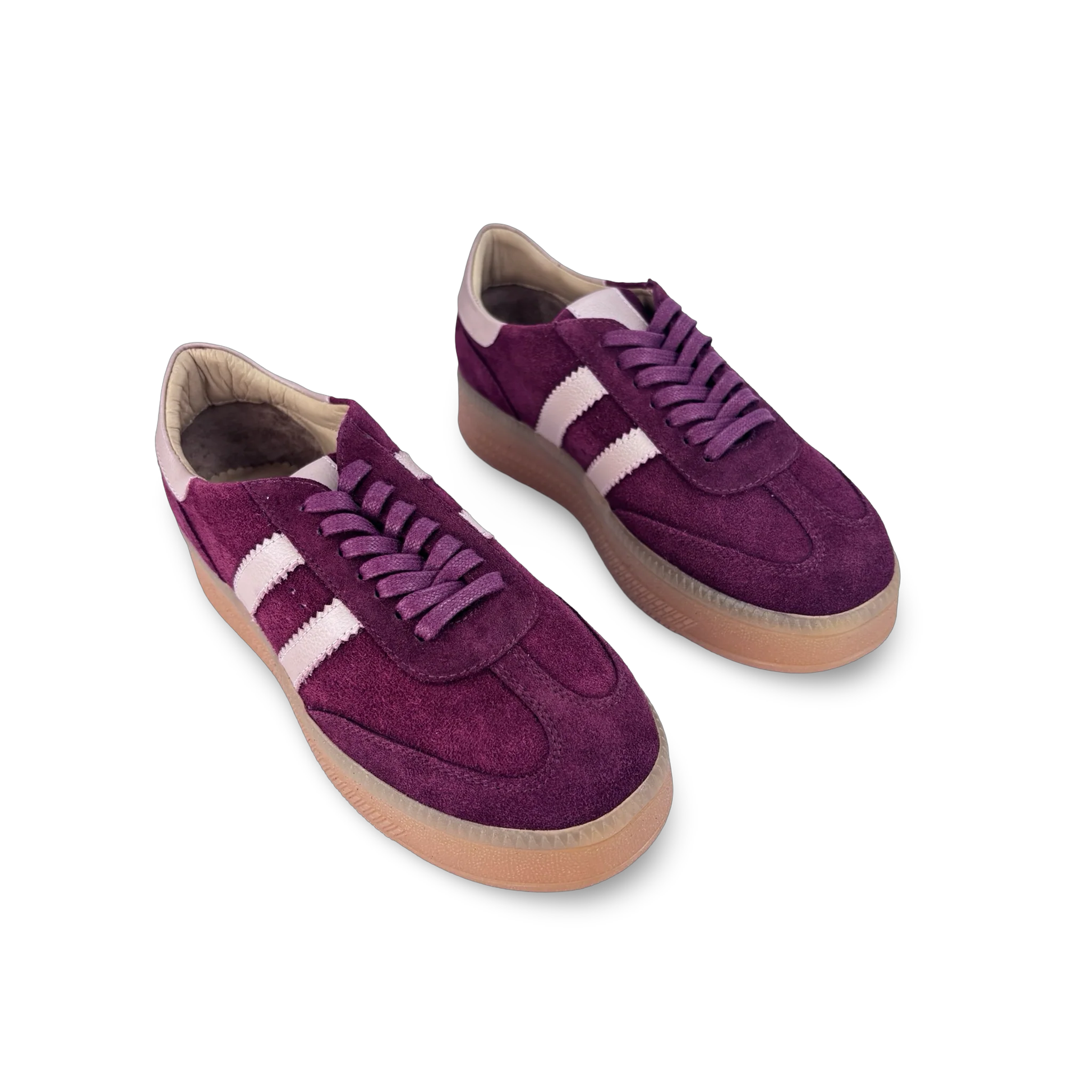 TENIS MUJER RETRO URBAN CUERO | MARÓC 1986 - Image 2