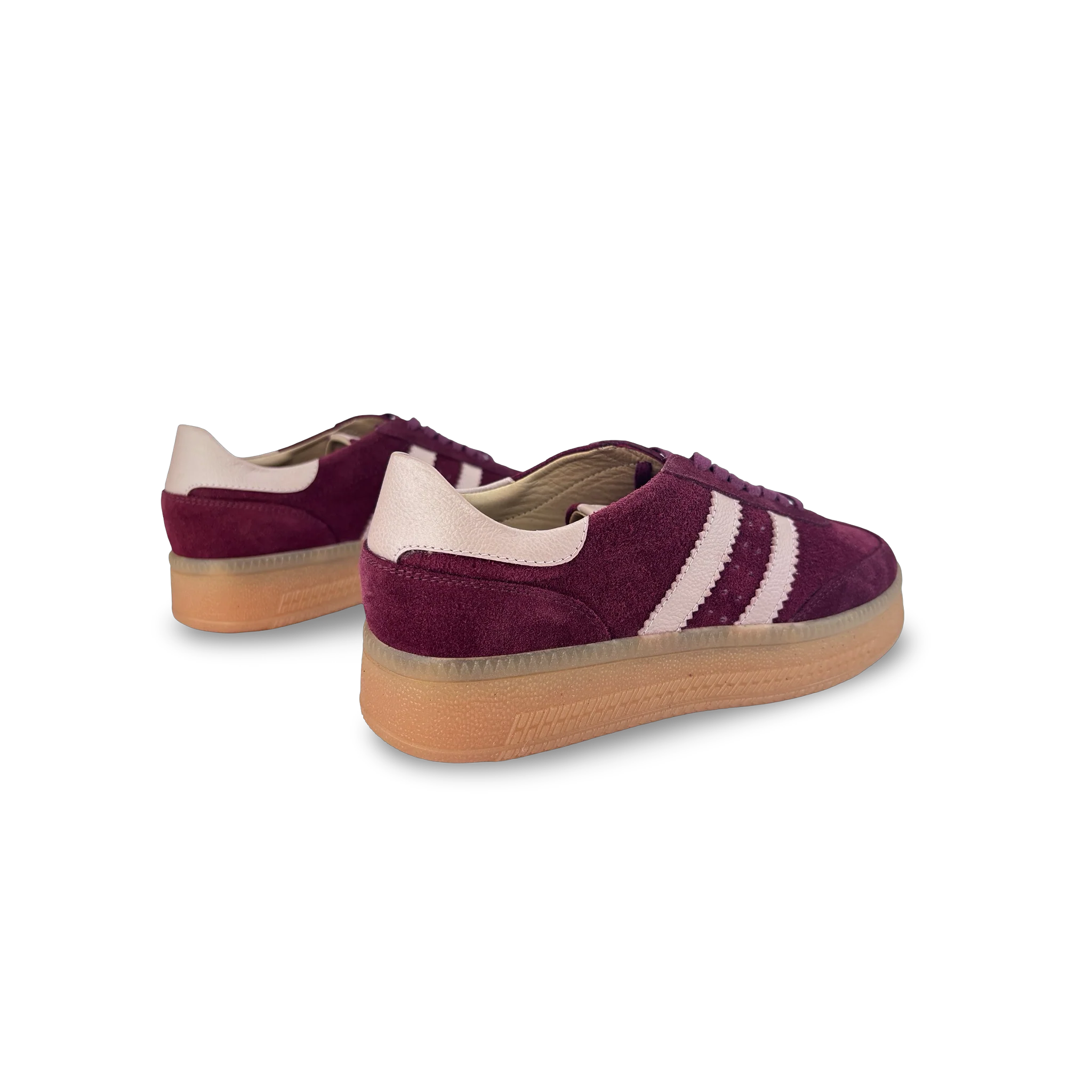 TENIS MUJER RETRO URBAN CUERO | MARÓC 1986 - Image 3
