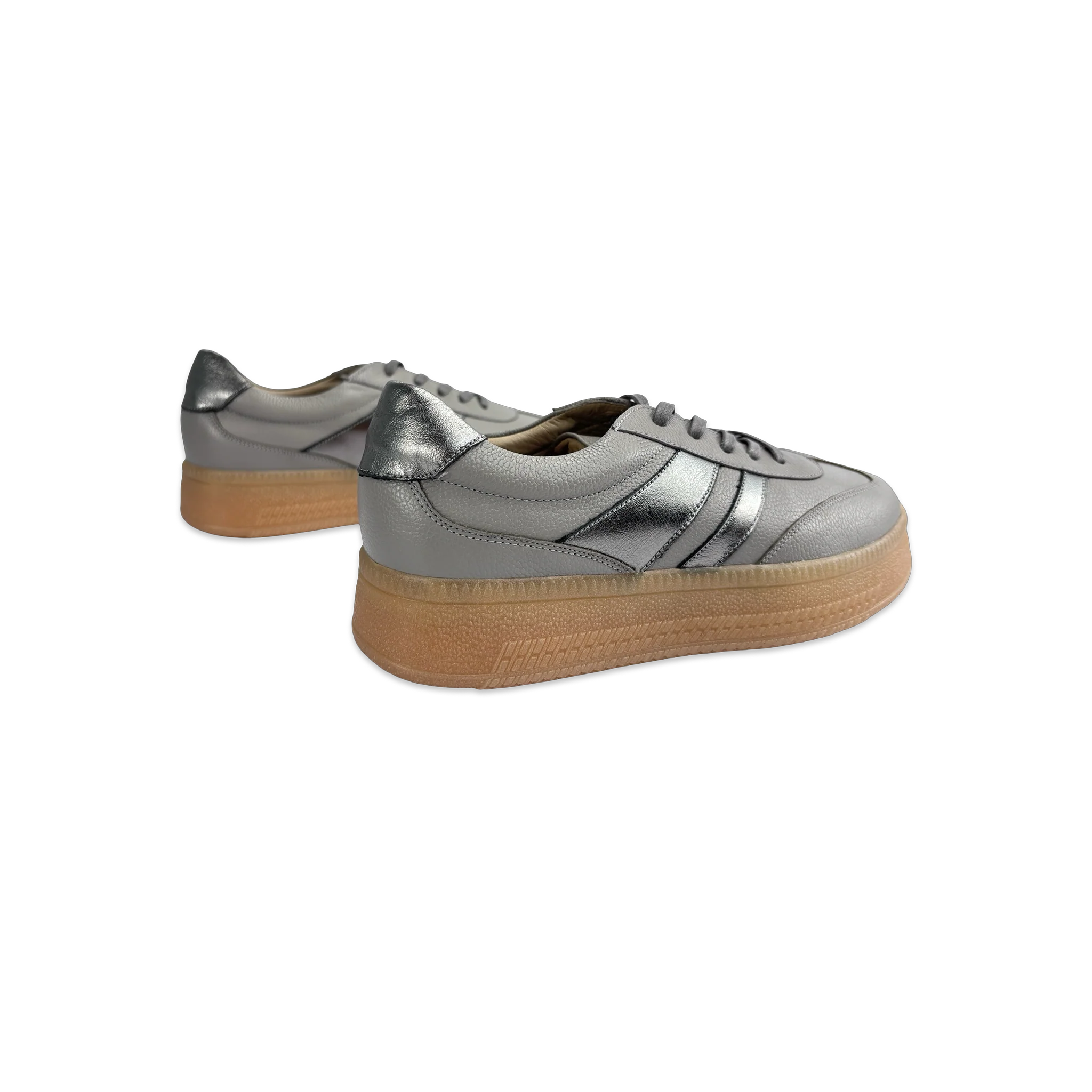 TENIS MUJER SAMBA CUERO | MARÓC 1986 - Image 3