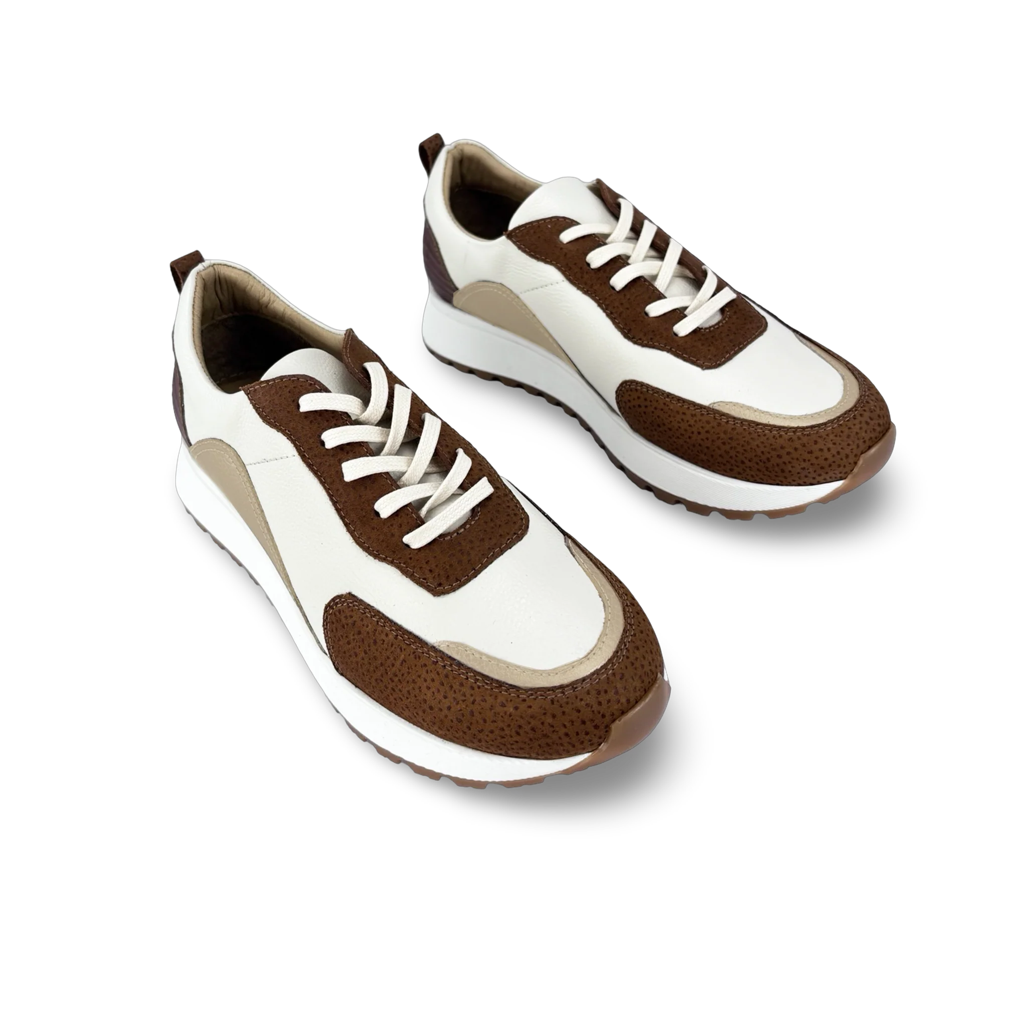 TENIS MUJER URBANOS CUERO | MARÓC 1986 - Image 2