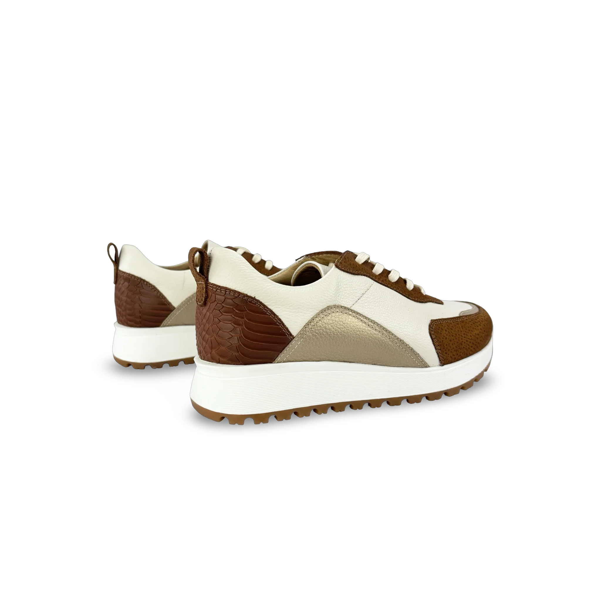 TENIS MUJER URBANOS CUERO | MARÓC 1986 - Image 3
