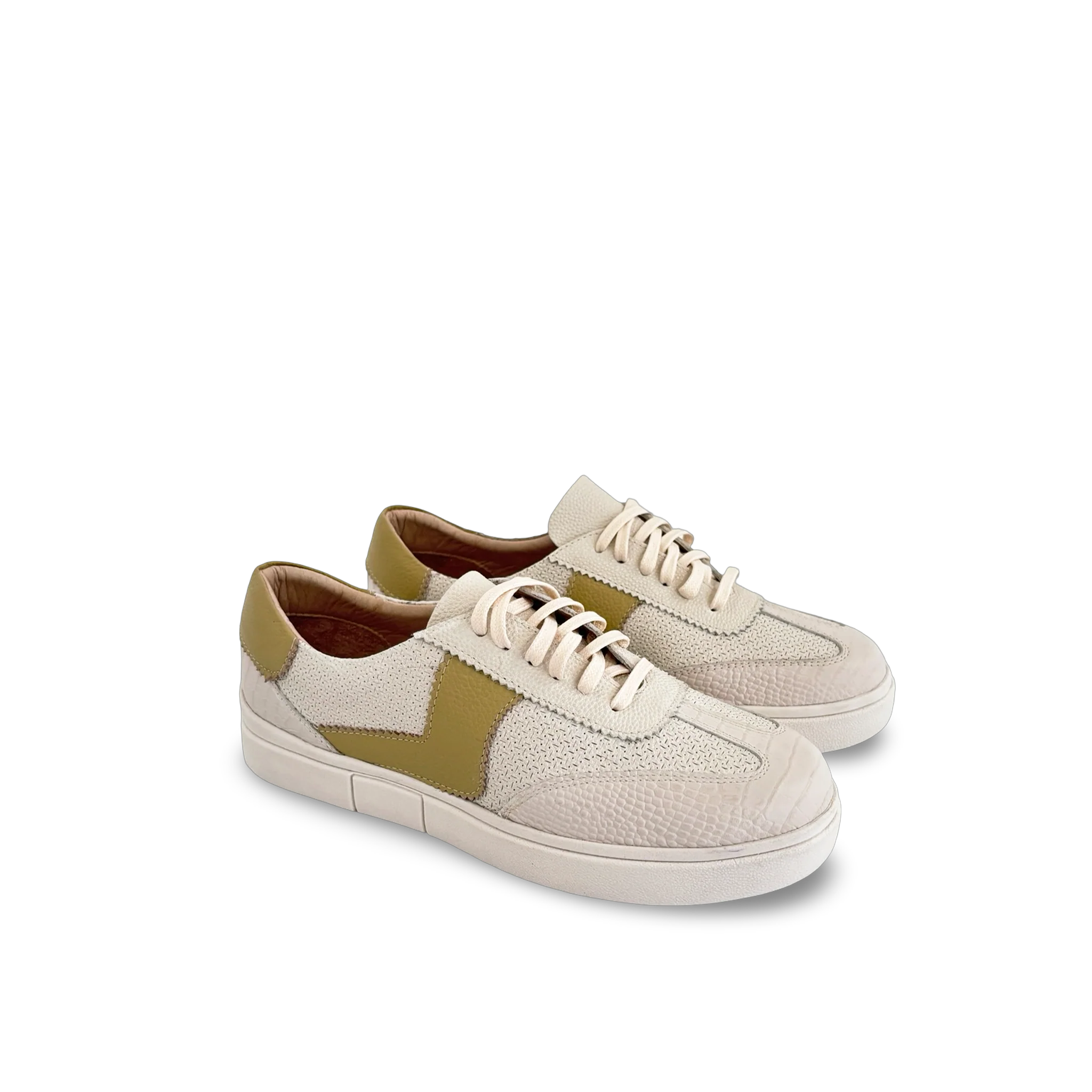 TENIS MUJER URBANOS CUERO | MARÓC 1986 - Image 3