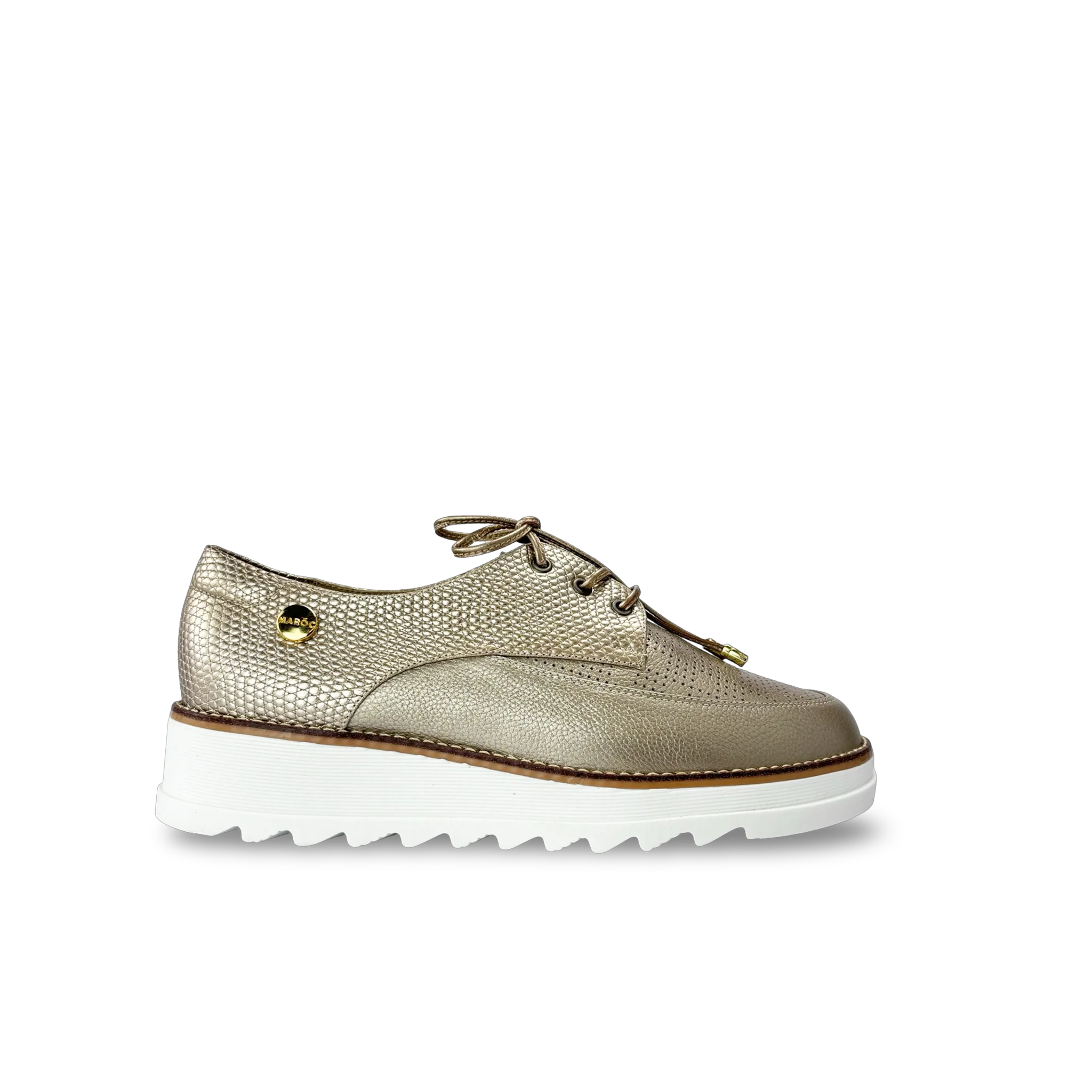 ZAPATO MUJER OXFORD CUERO | MARÓC 1986