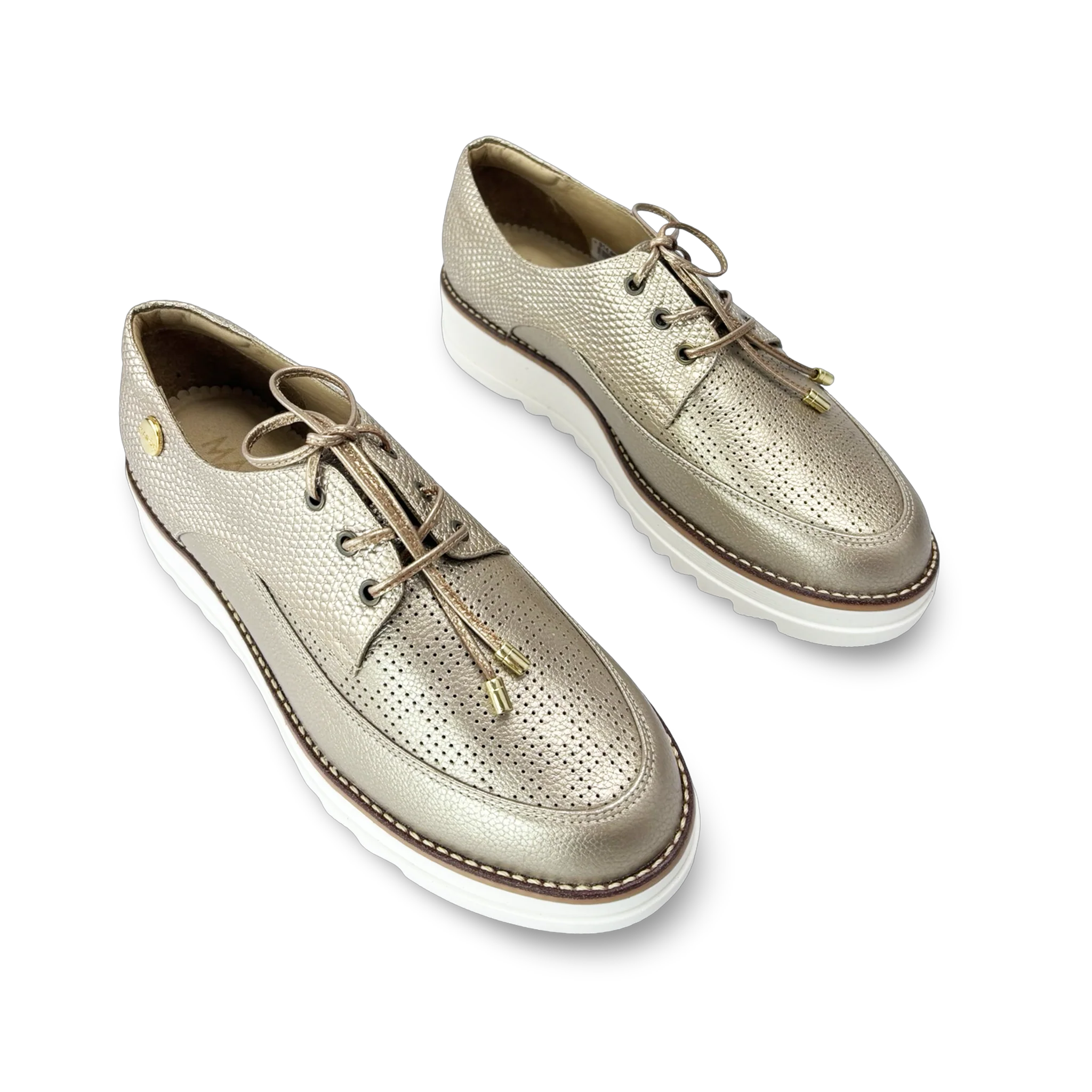 ZAPATO MUJER OXFORD CUERO | MARÓC 1986 - Image 2