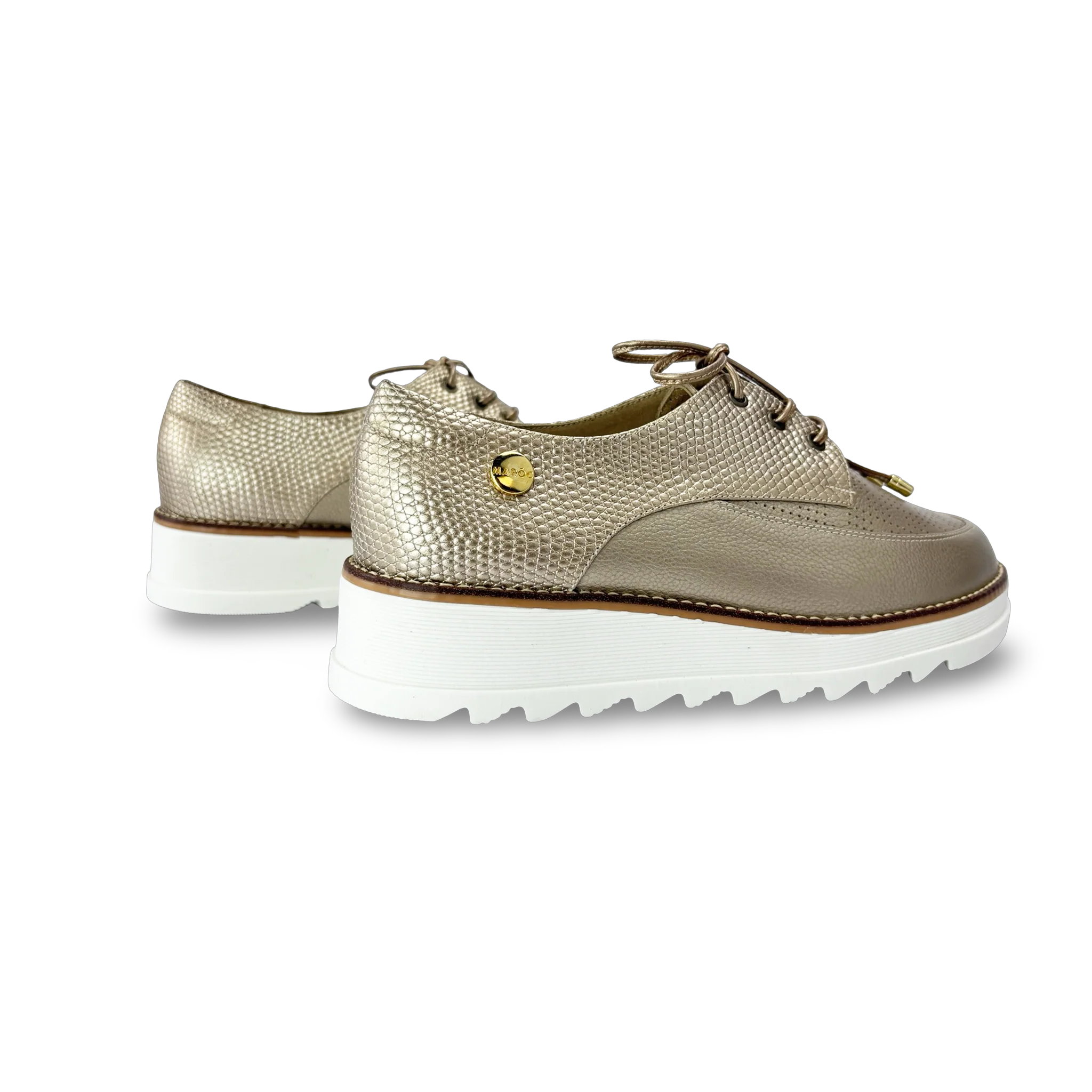 ZAPATO MUJER OXFORD CUERO | MARÓC 1986 - Image 3