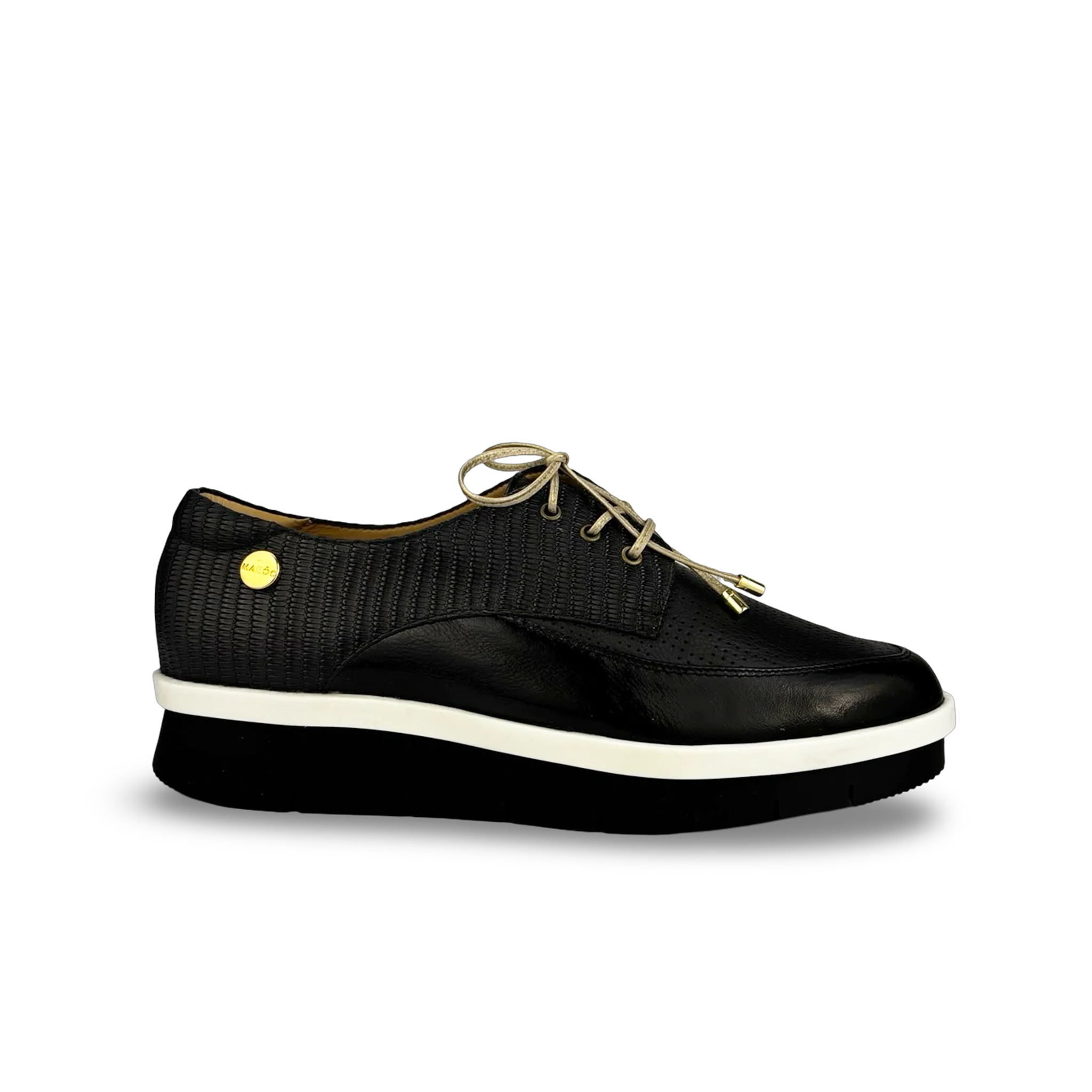 ZAPATO MUJER OXFORD CUERO | MARÓC 1986