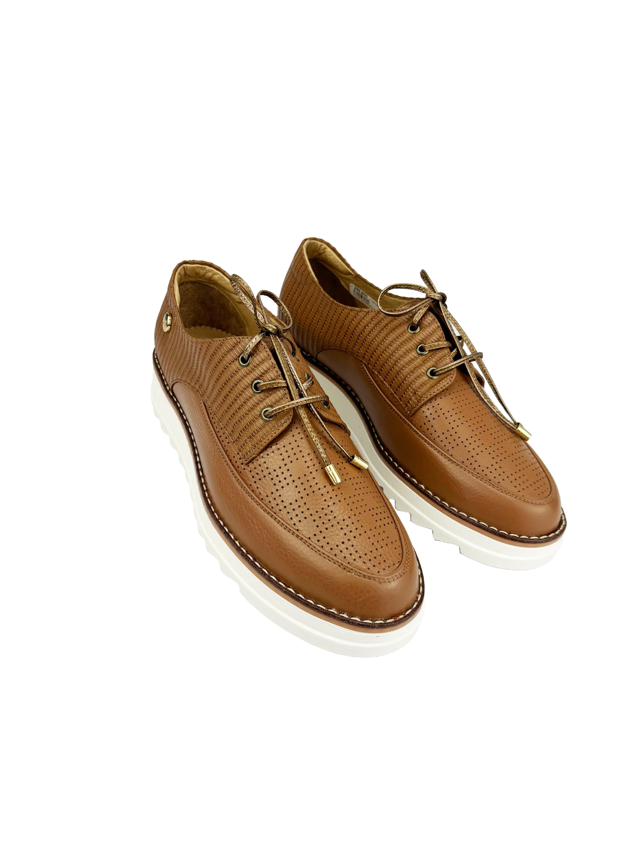 ZAPATO MUJER OXFORD CUERO | MARÓC 1986 - Image 2