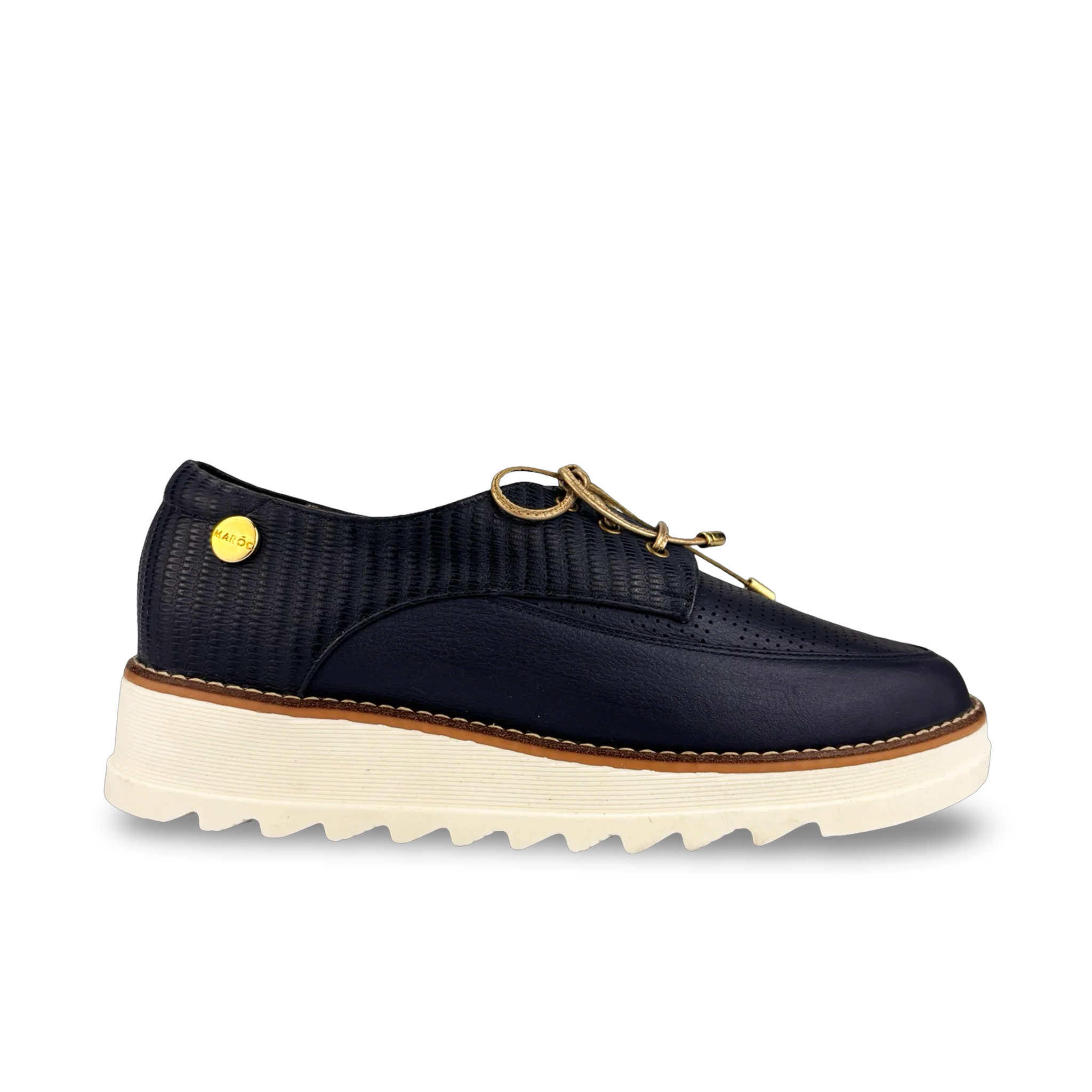 ZAPATO MUJER OXFORD CUERO | MARÓC 1986