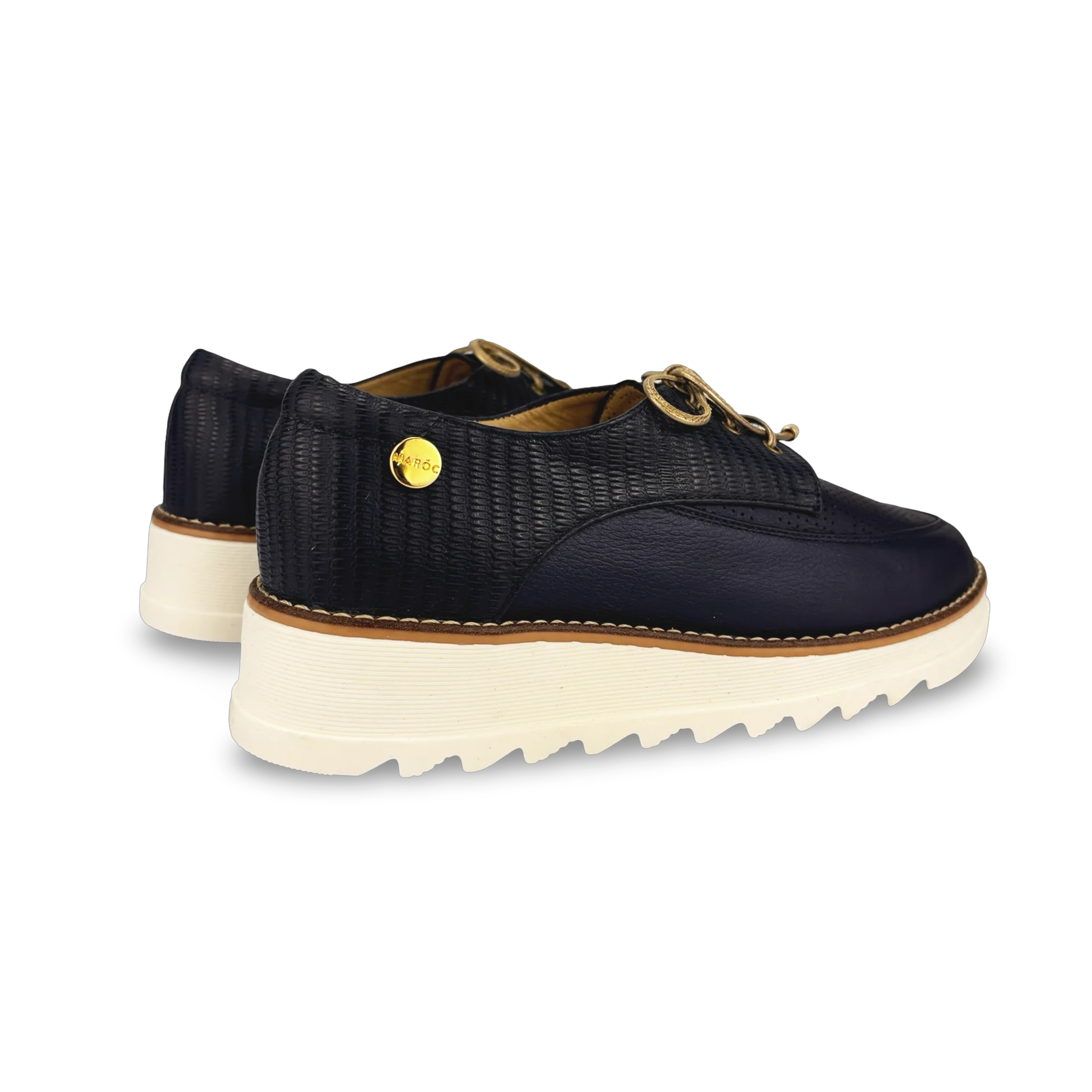 ZAPATO MUJER OXFORD CUERO | MARÓC 1986 - Image 2