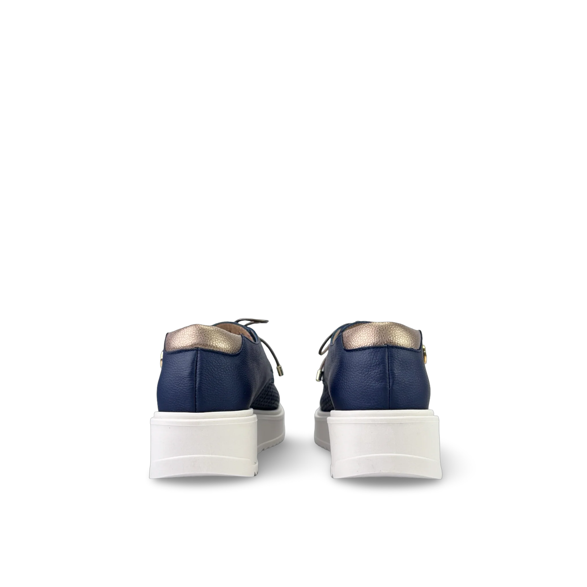 ZAPATOS CASUALES DERBY PLATAFORMA CUERO | MARÓC 1986 - Image 3